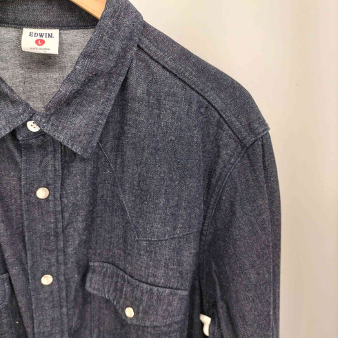 エドウィン EDWIN WESTERN SHIRTS L/S OW メンズ JPN:L