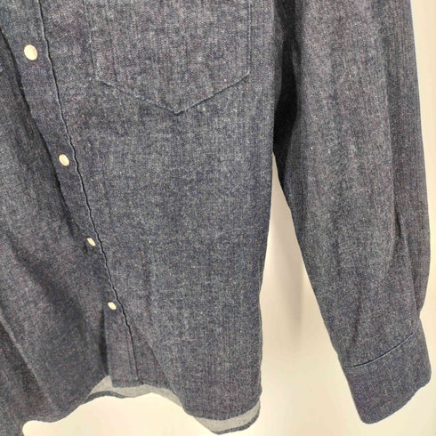エドウィン EDWIN WESTERN SHIRTS L/S OW メンズ JPN:L