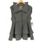 Andequal collar design peplumtops elegance レディース FREE