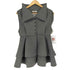 Andequal collar design peplumtops elegance レディース FREE