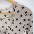 プランクプロジェクト PRANK PROJECT フロッキープリントチュールボウタイボディスーツ / Flocky Print Tulle Bow Tie Bodysuit レディース FREE