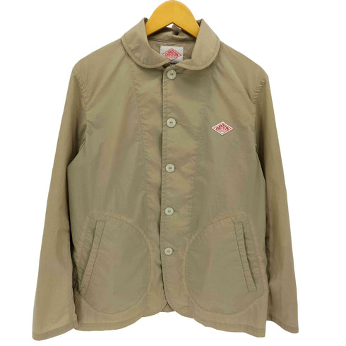 ダントン DANTON 19ss 別注 ナイロン ラウンドカラーコート ショップコート メンズ 40