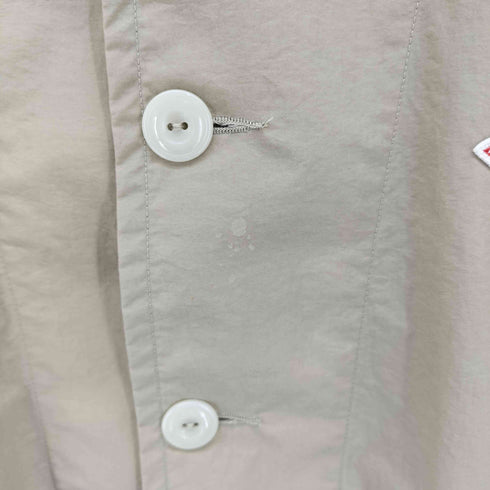 ダントン DANTON 19ss 別注 ナイロン ラウンドカラーコート ショップコート メンズ 40