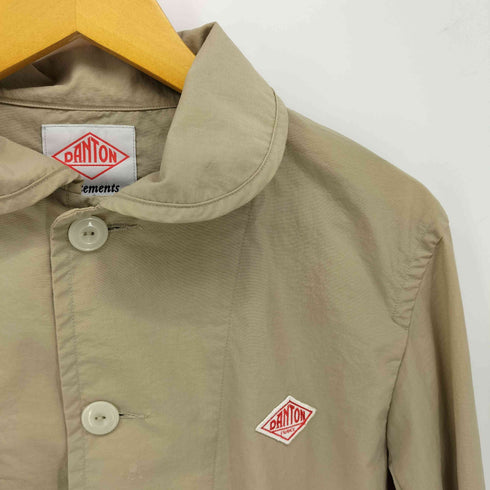 ダントン DANTON 19ss 別注 ナイロン ラウンドカラーコート ショップコート メンズ 40