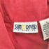 SUN RIVER 刺繍ジップアップベスト Y2K レディース JPN:L