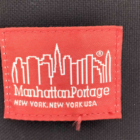 マンハッタンポーテージ Manhattan Portage Washington SQ Backpack メンズ