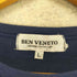 BEN VENUTO I LOVE ME ラメ加工 フロントプリントクルーネックチビTシャツ Y2K レディース JPN:L