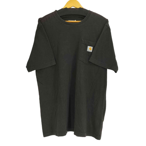 カーハート Carhartt 胸ポケット付 S/S Tシャツ メンズ import:M