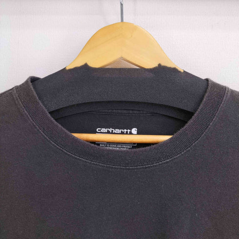 カーハート Carhartt 胸ポケット付 S/S Tシャツ メンズ import:M