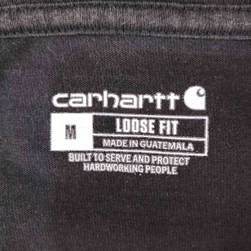 カーハート Carhartt 胸ポケット付 S/S Tシャツ メンズ import:M