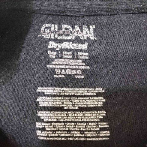 ギルダン GILDAN フロントプリント S/S Tシャツ メンズ import:XL