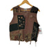 WAY TO GO ALWAYS INNOVATIVE パッチワークベスト Y2K レディース JPN:L