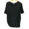 N NUMBER 09AW CLOSED期 本人最終期 ショルダーボタン S/S リブニット カットソー メンズ