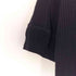 N NUMBER 09AW CLOSED期 本人最終期 ショルダーボタン S/S リブニット カットソー メンズ