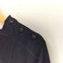N NUMBER 09AW CLOSED期 本人最終期 ショルダーボタン S/S リブニット カットソー メンズ
