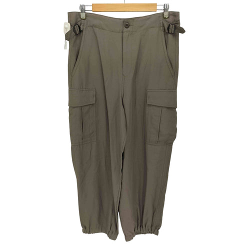 ズッカ ZUCCa 22aw アセコットンツイルパンツ サイドアジャスター カーゴパンツ メンズ JPN:M