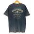 ハーレーダビッドソン HARLEY-DAVIDSON コピーライト2007HARLEY-DAVIDSONUSA製 両面プリントTシャツ メンズ