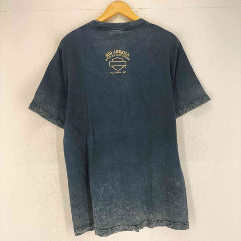ハーレーダビッドソン HARLEY-DAVIDSON コピーライト2007HARLEY-DAVIDSONUSA製 両面プリントTシャツ メンズ