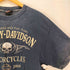 ハーレーダビッドソン HARLEY-DAVIDSON コピーライト2007HARLEY-DAVIDSONUSA製 両面プリントTシャツ メンズ