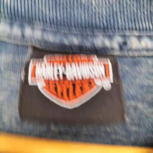 ハーレーダビッドソン HARLEY-DAVIDSON コピーライト2007HARLEY-DAVIDSONUSA製 両面プリントTシャツ メンズ