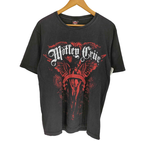 ザジーディーシー THE GTS バンドプリントクルーネックtシャツ メンズ