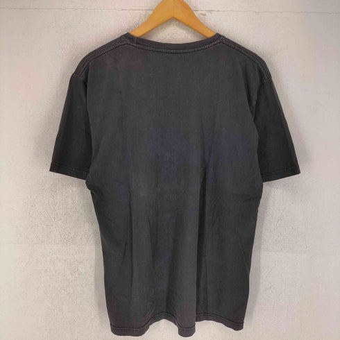 ザジーディーシー THE GTS バンドプリントクルーネックtシャツ メンズ
