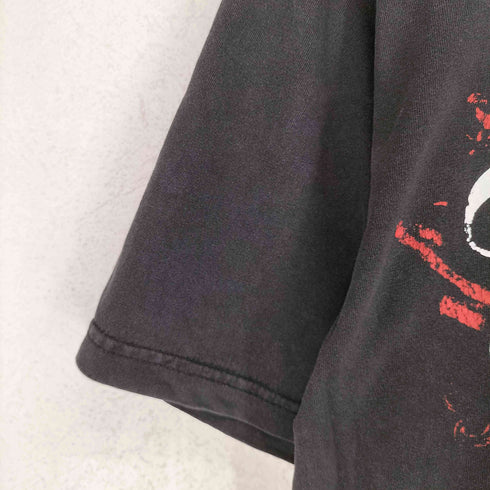 ザジーディーシー THE GTS バンドプリントクルーネックtシャツ メンズ