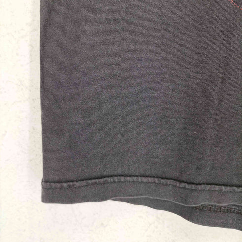 ザジーディーシー THE GTS バンドプリントクルーネックtシャツ メンズ