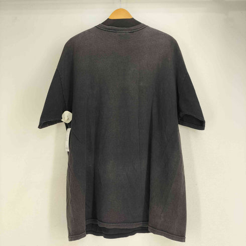 アンディフィーテッド UNDEFEATED フロントプリント クルーネック S/S Tシャツ レディース import:XL