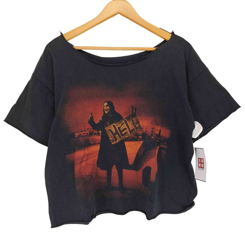 カットオフ バンドtシャツ メンズ