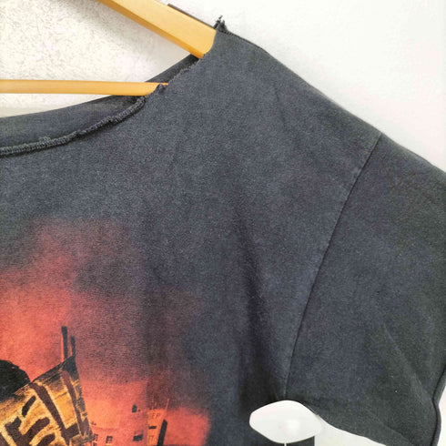 カットオフ バンドtシャツ メンズ