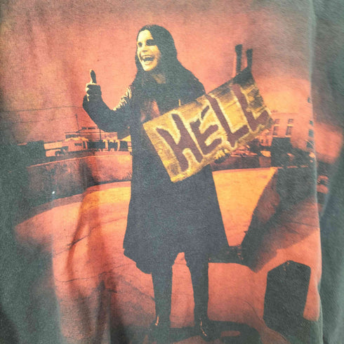 カットオフ バンドtシャツ メンズ