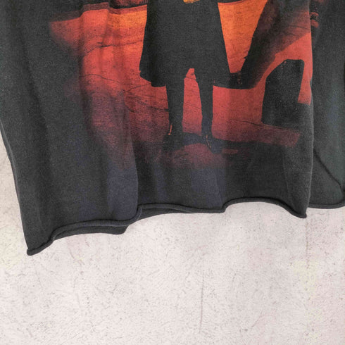 カットオフ バンドtシャツ メンズ
