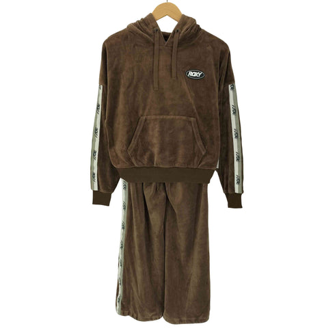ロキシー ROXY ジャージセットアップ レディース