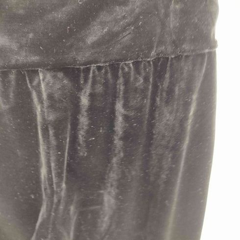 デイジーリンパリス DAISY LIN PARIS Pants Shape Velour レディース 40