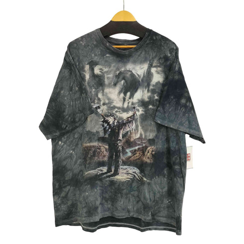 タイダイ染め クルーネック S/S Tシャツ メンズ