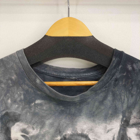 タイダイ染め クルーネック S/S Tシャツ メンズ