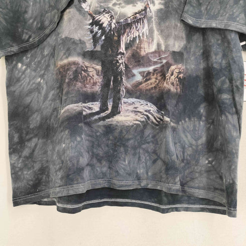 タイダイ染め クルーネック S/S Tシャツ メンズ