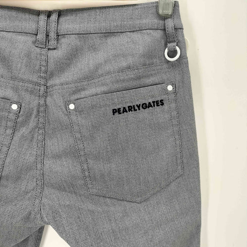 パーリーゲイツ PEARLY GATES クロップドパンツ レディース 0