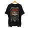 HOT ROCK US バンド プリント クルーネック S/S Tシャツ メンズ import:XL