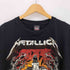 HOT ROCK US バンド プリント クルーネック S/S Tシャツ メンズ import:XL