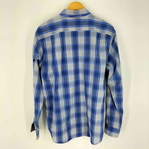 ノーティカ NAUTICA コットン ボタンダウン チェックシャツ メンズ import:L