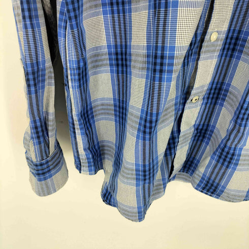 ノーティカ NAUTICA コットン ボタンダウン チェックシャツ メンズ import:L