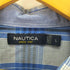 ノーティカ NAUTICA コットン ボタンダウン チェックシャツ メンズ import:L