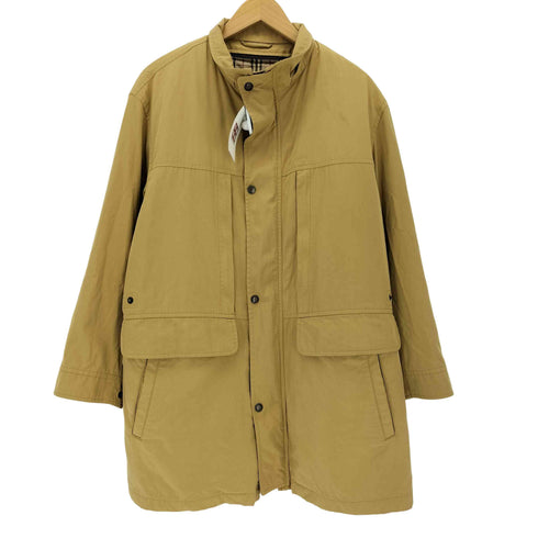 バーバリーロンドン BURBERRY LONDON ノバチェックライナー スタンドカラー ミドルコート メンズ import:S