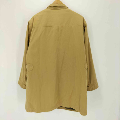 バーバリーロンドン BURBERRY LONDON ノバチェックライナー スタンドカラー ミドルコート メンズ import:S