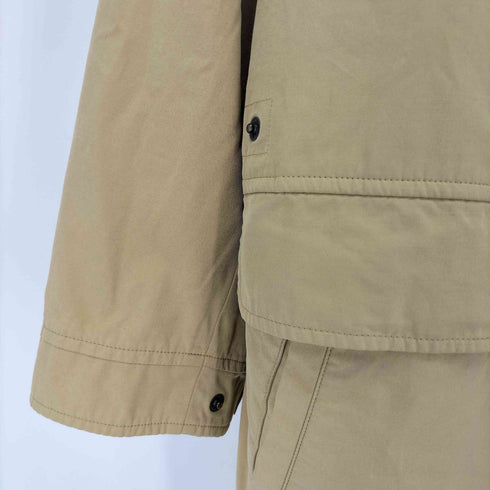 バーバリーロンドン BURBERRY LONDON ノバチェックライナー スタンドカラー ミドルコート メンズ import:S