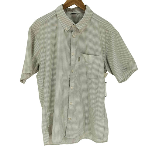 モンベル mont bell ドライタッチ ショートスリーブ シャツ メンズ import:XL