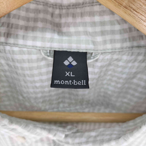 モンベル mont bell ドライタッチ ショートスリーブ シャツ メンズ import:XL