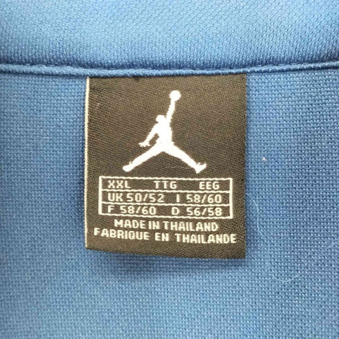 ジョーダンブランド JORDAN BRAND ワンポイントロゴ刺繍 トラックジャケット メンズ JPN:XXL